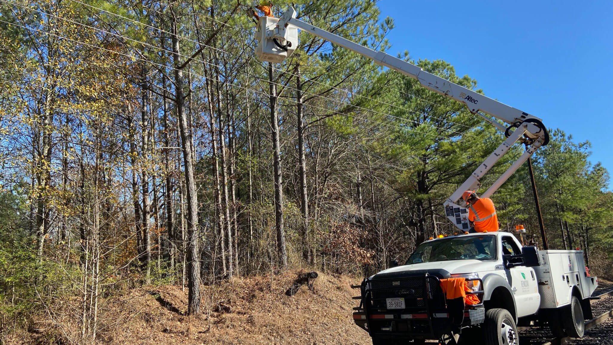 Power Lines Maintenance